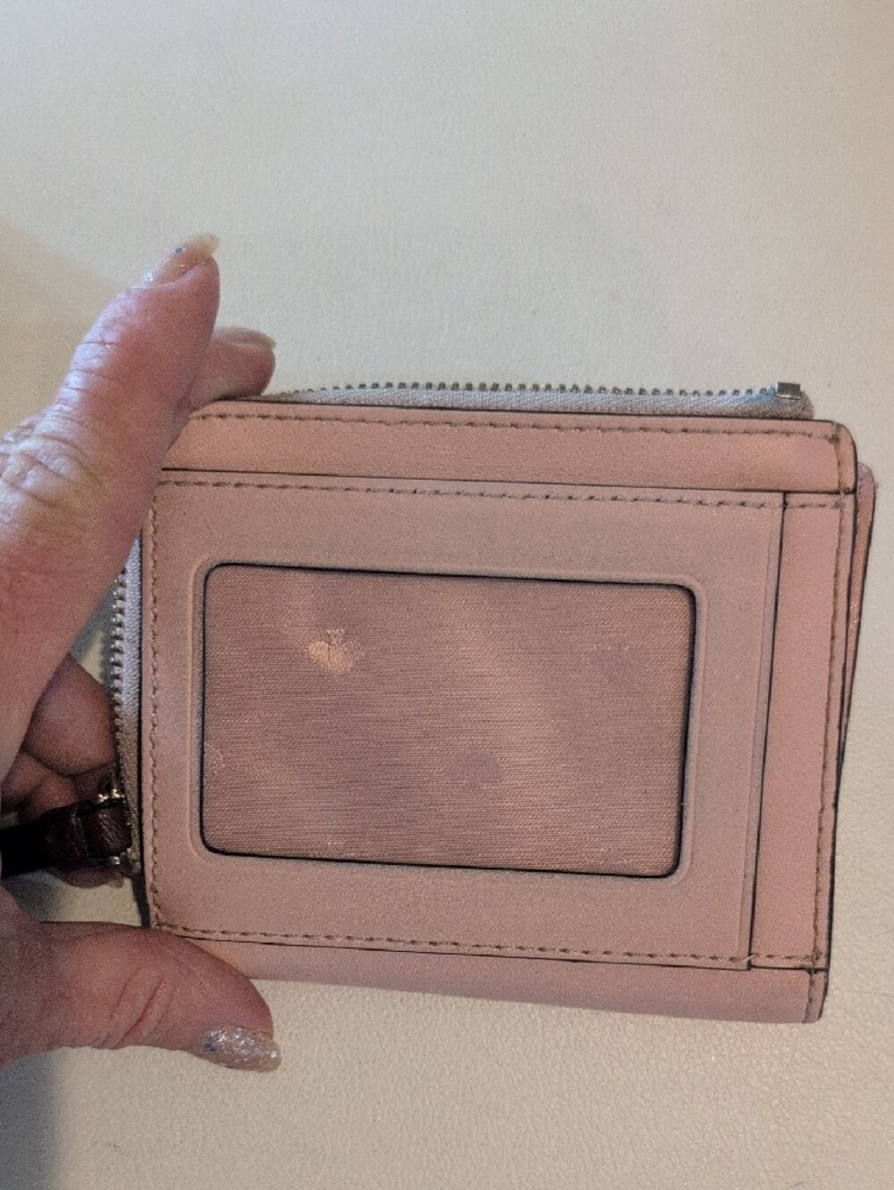 Kate Spade New York Cherry Wood Pup Bi- Fold Wallet - Picture 4 of 9
